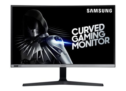 MONITOR SAMSUNG LC27RG50FQUXEN 27" FHD 4MS HDMI DP GAMING CURVO