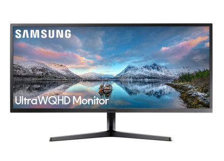 MONITOR SAMSUNG LS34J550WQU 34" ULTRA WQHD 3440X1440 DP HDMI 4MS