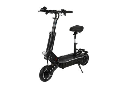 PATINETE ELECTRICO SKATEFLASH SK URBAN XL 2*1000W 75KMH 25KM NEGRO 10"