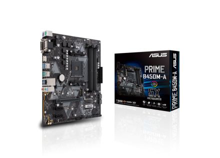 PLACA BASES ASUS PRIME B450M-A AM4 MATX 4XDDR4