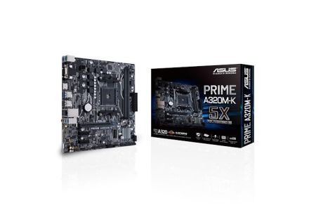 PLACA BASE ASUS A320M-K AM4 MATX 2XDDR4