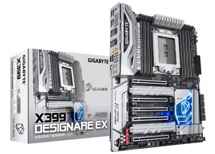 PLACA BASE GIGABYTE X399 DESIGNARE EX AM4 ATX 8XDDR4