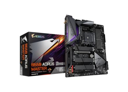 PLACA BASE GIGABYTE B550 AORUS MASTER AM4 ATX 4XDDR4