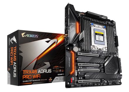 PLACA BASE GIGABYTE TRX40 AORUS PRO WIFI AMD ATX 8XDDR4