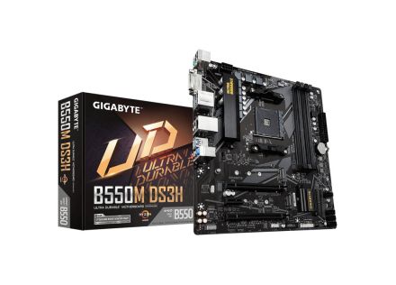 PLACA BASE GIGABYTE B550M DS3H AM4 MATX 4XDDR4