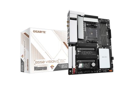 PLACA BASE GIGABYTE B550 VISION D AM4 ATX 4XDDR4