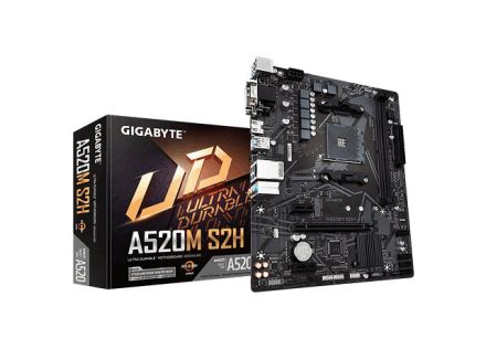 PLACA BASE GIGABYTE A520M S2H AM4 MATX 2XDDR4