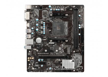 PLACA BASE MSI B450M-A PRO MAX AM4 MATX 2XDDR4