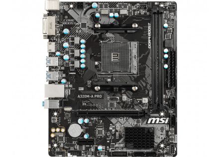 PLACA BASE MSI A320M-A PRO AM4 MATX 2XDDR4