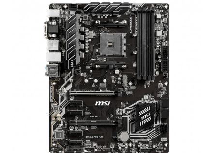 PLACA BASE MSI B450-A PRO ATX AM4 ATX 4XDDR4