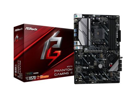 PLACA BASE ASROCK X570 PHANTOM GAMING 4 AM4 ATX 4XDDR4