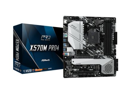 PLACA BASE ASROCK X570M PRO 4 AM4 MATX 4XDDR4