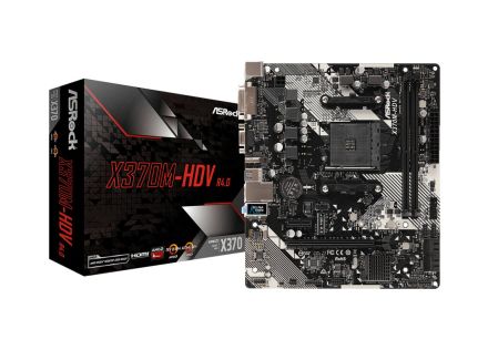 PLACA BASE ASROCK X370M-HDV R4.0 AM4 MATX 2XDDR4