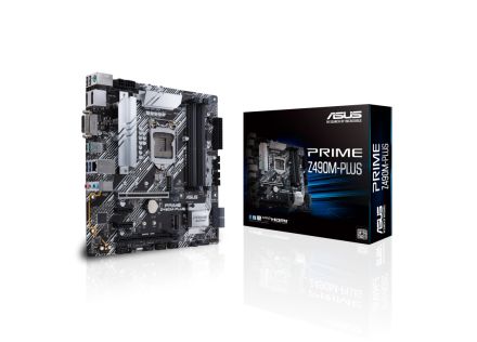 PLACA BASE ASUS PRIME Z490M-PLUS 1200 MATX 2XDDR4