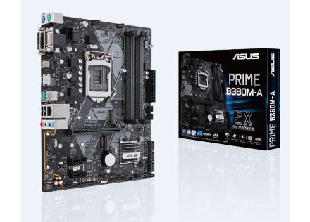 PLACA BASE ASUS PRIME B360M-A 1151 MATX 4XDDR4