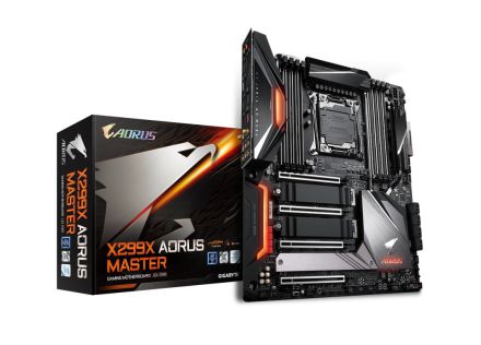 PLACA BASE GIGABYTE X299X AORUS MASTER 2066 ATX 8XDDR4