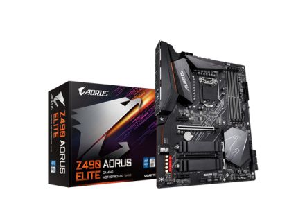 PLACA BASE GIGABYTE Z490 AORUS ELITE AC LGA1200 ATX 4XDDR4