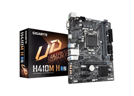 PLACA BASE GIGABYTE H410M H 1200 MATX 2XDDR4