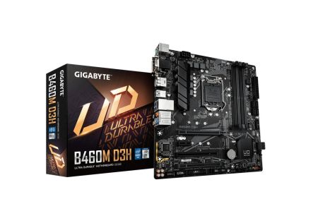 PLACA BASE GIGABYTE B460M D3H 1200 MATX 4XDDR4