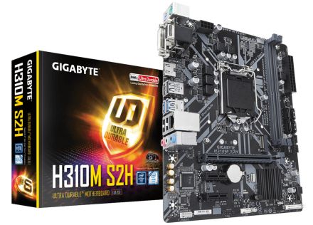 PLACA BASE GIGABYTE H310M S2H MATX 2XDDR4 V2,0