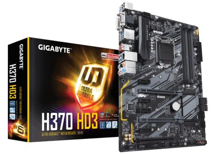 PLACA BASE GIGABYTE H370 HD3 1151 ATX 4XDDR4