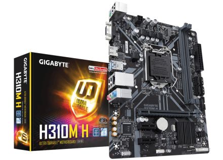 PLACA BASE GIGABYTE H310M H 2.0 1151 MATX 2XDDR4