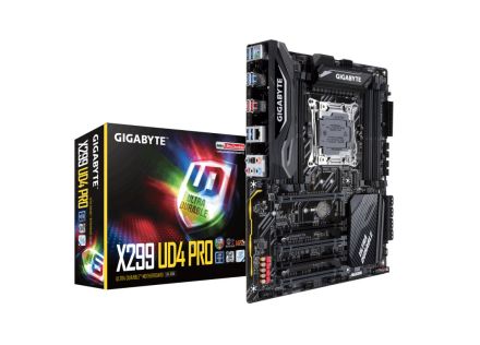 PLACA BASE GIGABYTE X299 UD4 PRO 2066 ATX 8XDDR4