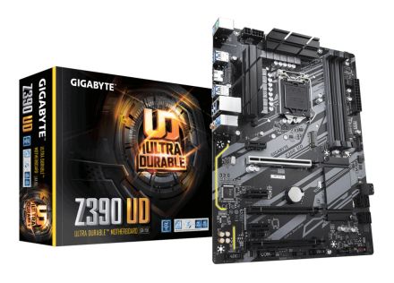 PLACA BASE GIGABYTE Z390 UD 1151 ATX 4XDDR4