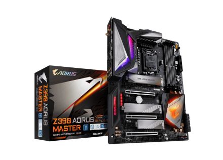 PLACA BASE GIGABYTE Z390 AORUS MASTER 1151 ATX 4XDDR4