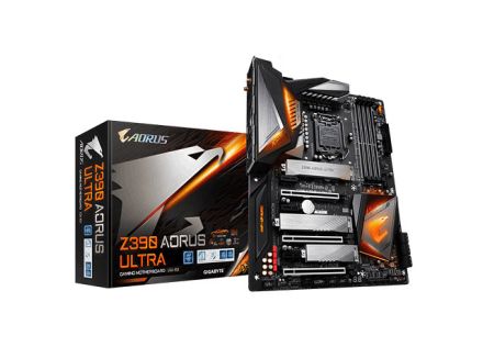 PLACA BASE GIGABYTE Z390 AORUS ULTRA 1151 ATX 4XDDR4