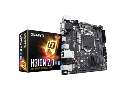 PLACA BASE GIGABYTE H310N V2 1151 MINI ITX 2XDDR4