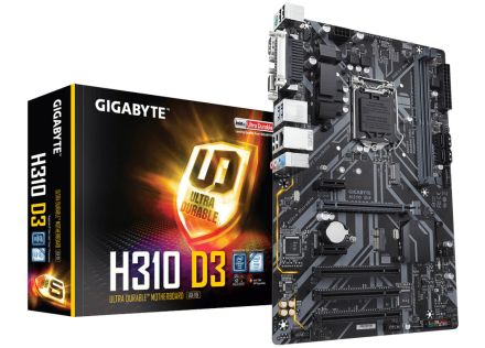 PLACA BASE GIGABYTE H310 D3 1151 ATX 2XDDR4