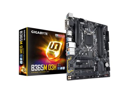 PLACA BASE GIGABYTE B365M D3H 1151 MATX 4XDDR4