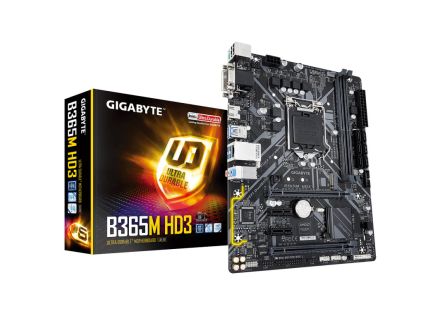 PLACA BASE GIGABYTE B365M HD3 1151 MATX 2XDDR4