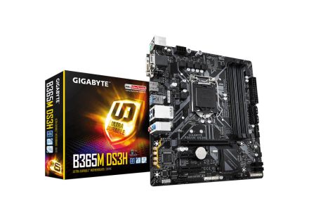 PLACA BASE GIGABYTE B365M DS3H 1151 MATX 4XDDR4