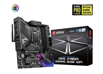 PLACA BASE MSI MPG Z490M GAMING EDGE WIFI 1200 MATX 4XDDR4