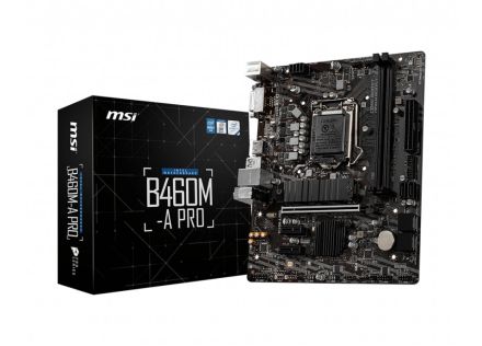 PLACA BASE MSI B460M-A PRO 1200 MATX 2XDDR4