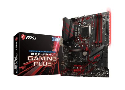 PLACA BASE MSI Z390 GAMING PLUS 1151 ATX 4XDDR4