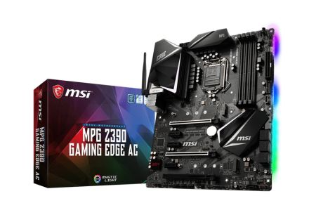 PLACA BASE MSI Z390 GAMING EDGE AC 1151 ATX 4XDDR4