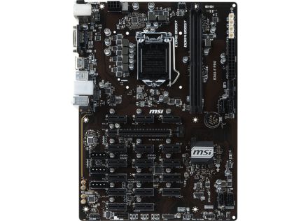 PLACA BASE MSI B360-F PRO 1151 ATX 2XDDR4