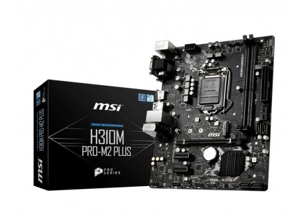 PLACA BASE MSI H310M PRO-M2 PLUS 1151 MATX 2XDDR4