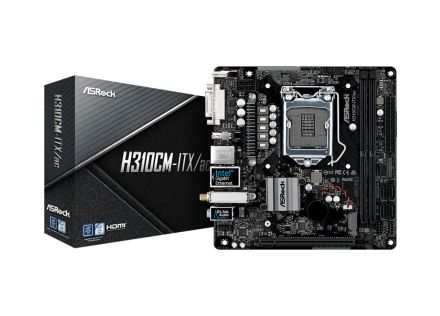 PLACA BASE ASROCK H310CM-ITX/AC 1151 MINI ITX 2XDDR4