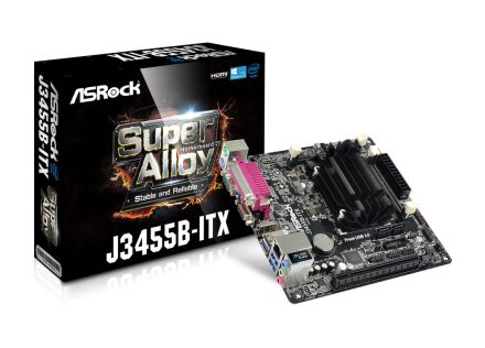 PLACA BASE ASROCK J3455B-ITX J3455 MITX 2X SODIMM DDR3