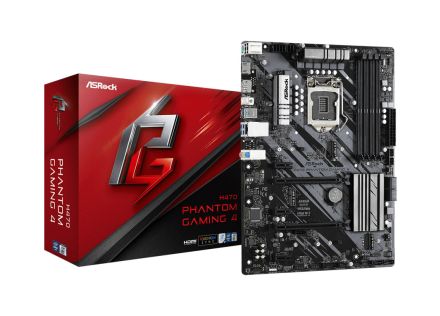 PLACA BASE ASROCK H470 PHANTOM GAMING 4 1200 ATX 4XDDR4