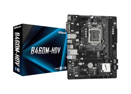 PLACA BASE ASROCK B460M-HDV 1200 MATX 2XDD4