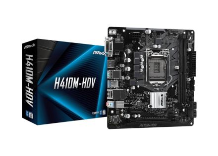 PLACA BASE ASROCK H410M-HDV 1200 MATX 2XDDR4