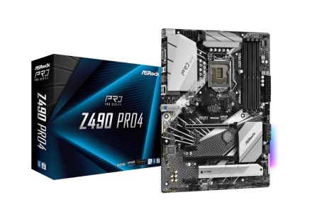 PLACA BASE ASROCK Z490 PRO4 1200 ATX 4XDDR4