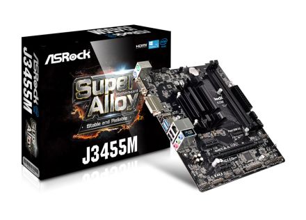 PLACA BASE ASROCK J3455M J3455 MATX 2XDDR3