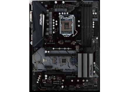 PLACA BASE ASROCK H370 PRO4 1151 ATX 4XDDR4