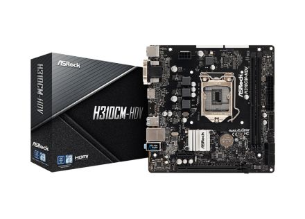 PLACA BASE ASROCK H310CM-HDV 1151 MATX 2XDDR4